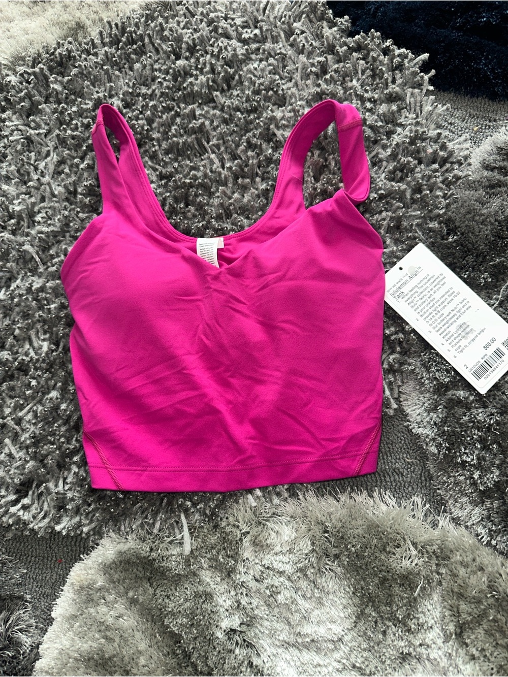 lululemon athletica Align Tank Pink Size 2 NWT